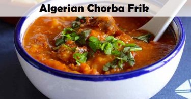 Algerian Shorba Frik Recipe