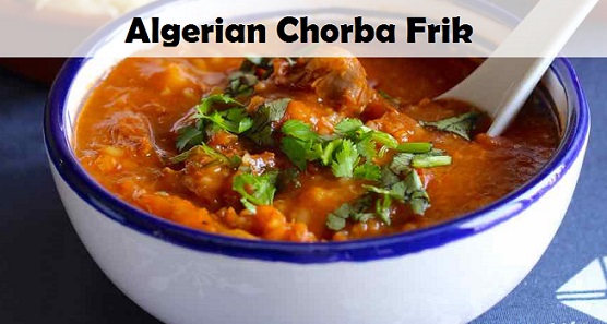 Algerian Shorba Frik Recipe