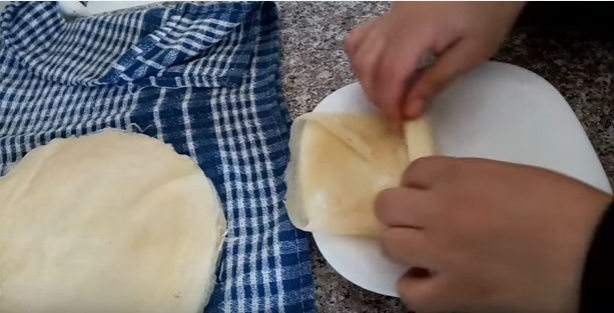 Algerian Bourek Recipe Step by Step