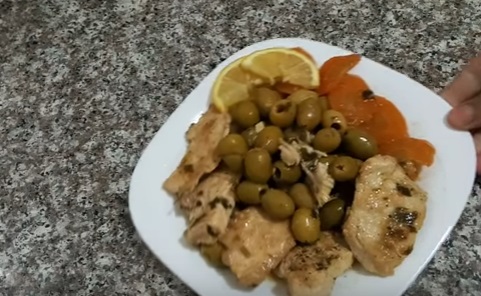 Algerian Tajine Zitoune Recipe