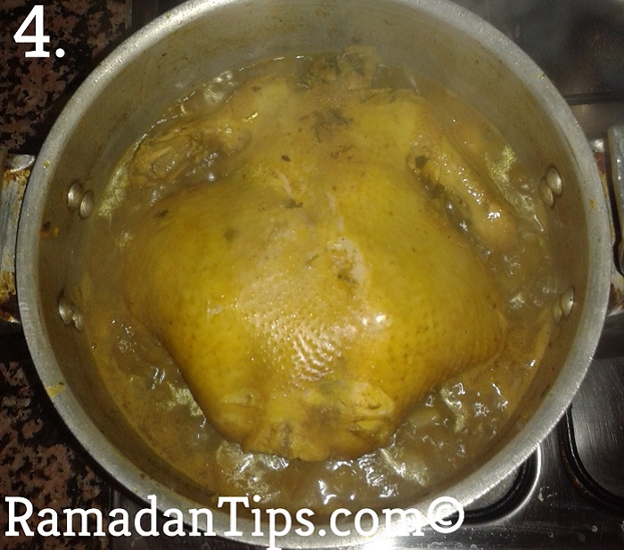 Chicken Briouat Recipe
