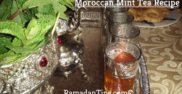How to Make Moroccan Mint Tea