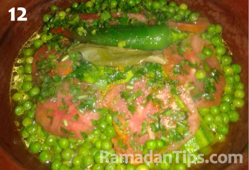 Moroccan Vegetable Tagine Recipe Step by Step