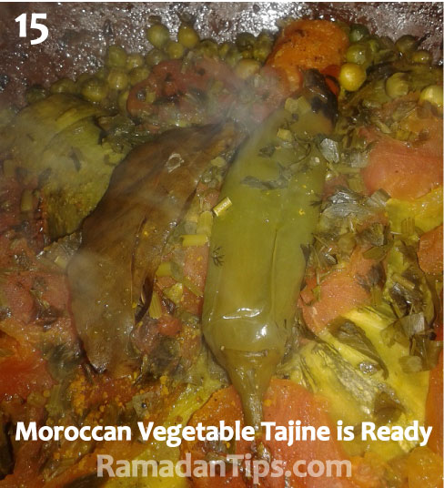 Authentic Moroccan Vegetable Tagine Recipe