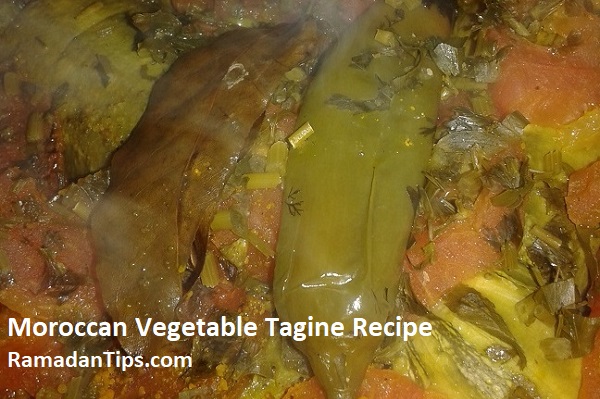 Moroccan Vegetable Tajine Recipe