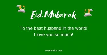 Eid Mubarak Husband Images