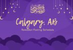 Calgary Ramadan Times