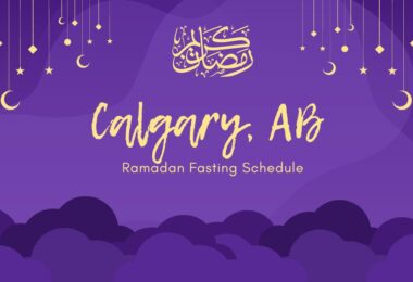 Calgary Ramadan Times