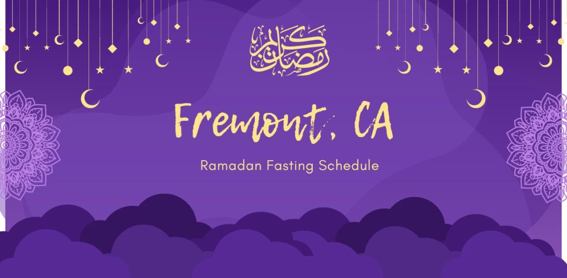 Fremont Ramadan Times