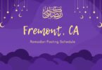 Fremont Ramadan Times