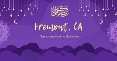 Fremont Ramadan Times