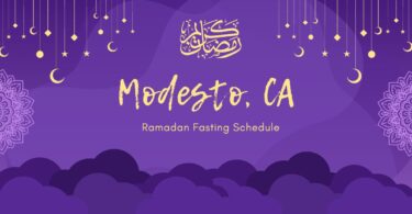 Modesto Ramadan Details