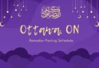 Ramadan Details Ottawa