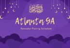 Ramadan Atlanta GA