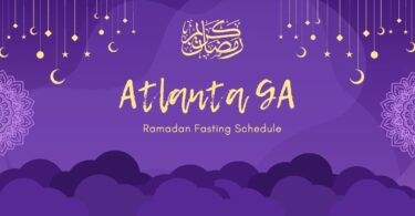 Ramadan Atlanta GA