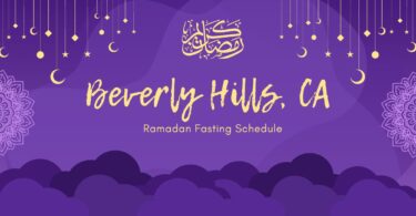 Ramadan Beverly Hills