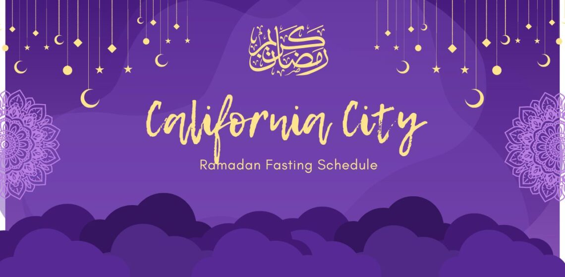 Ramadan California City