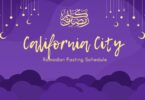 Ramadan California City