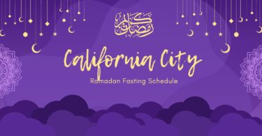 Ramadan California City