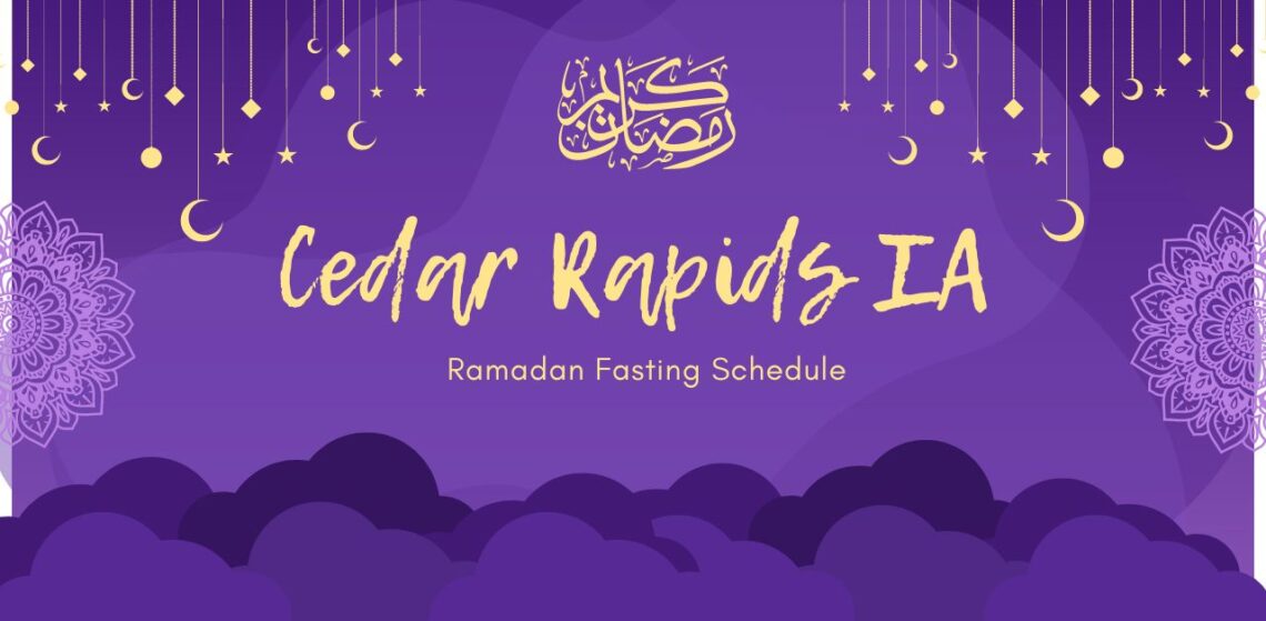 Ramadan in Cedar Rapids