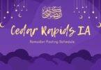 Ramadan in Cedar Rapids