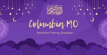 Ramadan in Columbia MO
