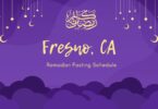 Ramadan Details Fresno CA