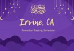 Ramadan Details Irvine CA