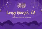 Ramadan Details Long Beach