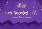 Ramadan Details Los Angeles