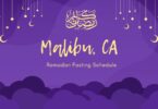 Ramadan Details Malibu