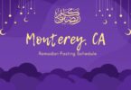 Ramadan Details Monterey