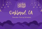 Ramadan Details Oakland