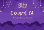 Ramadan Details Oxnard CA