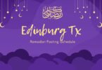 Ramadan Edinburg Tx