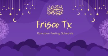 Ramadan in Frisco Tx