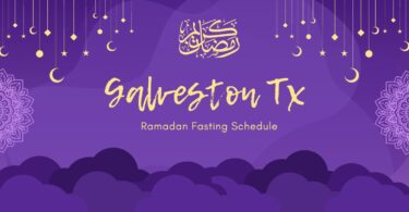 Ramadan in Galveston Tx