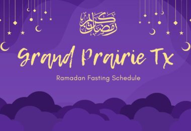 Ramadan in Grand Prairie Tx