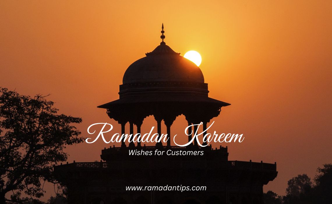 Ramadan Kareem Wishes for Clients