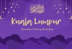 Ramadan Kuala Lumpur
