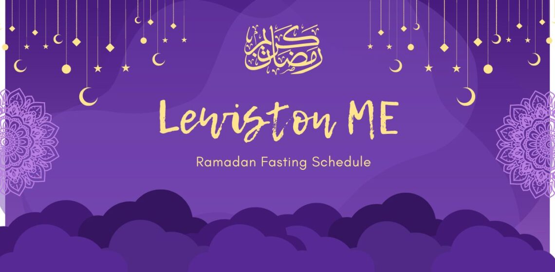 Ramadan Lewiston ME