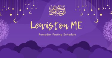 Ramadan Lewiston ME