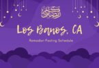 Ramadan Details Los Banos