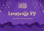 Ramadan Louisville KY