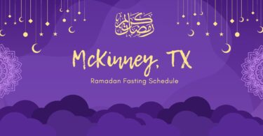 Ramadan in McKinney Tx