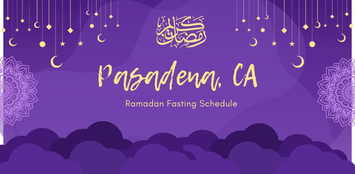 Ramadan Pasadena