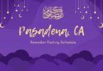 Ramadan Pasadena