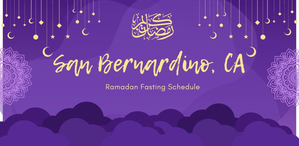 Ramadan San Bernardino