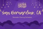 Ramadan San Bernardino