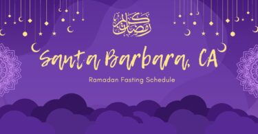 Ramadan Santa Barbara
